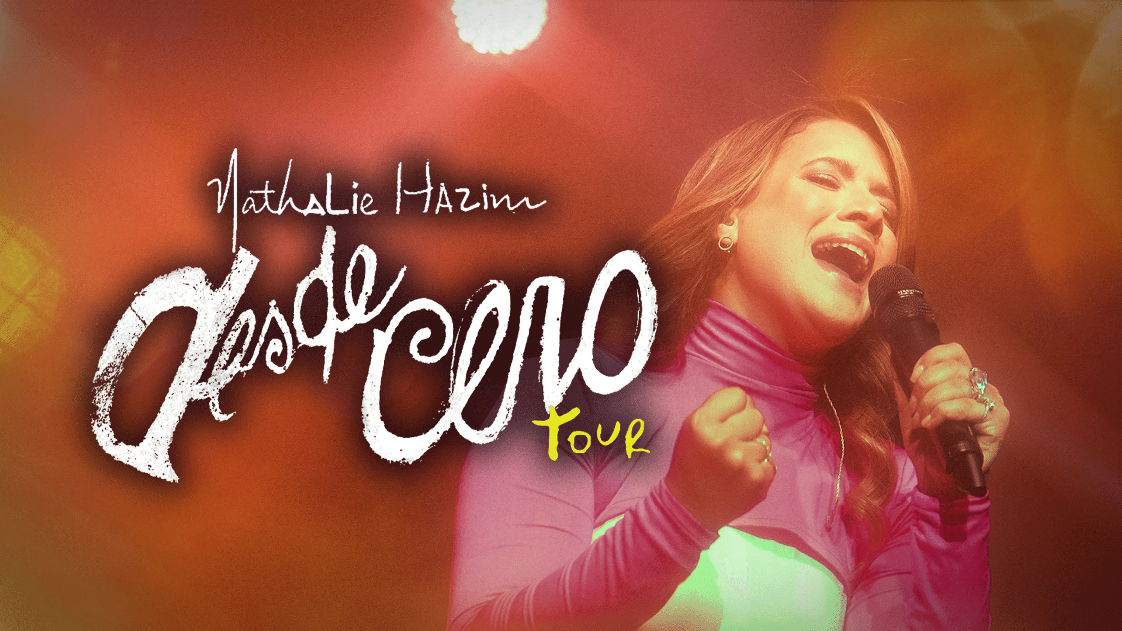 Nathalie Hazim : Desde Cero Tour poster
